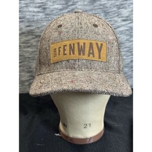 Hotel Fenway Lightweight Baseball Cap Hat. Logo On Front Boston‎ Red Sox Park